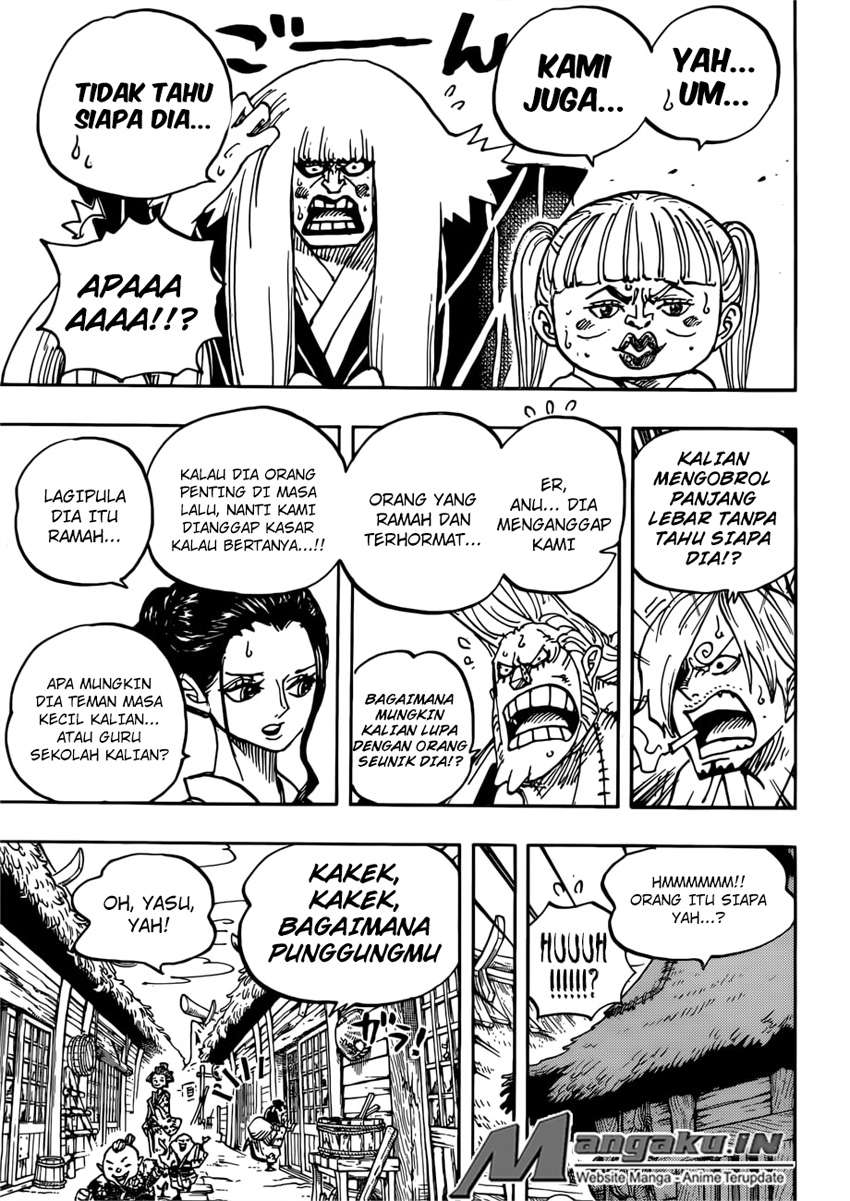 Read One Piece ID Manga Online