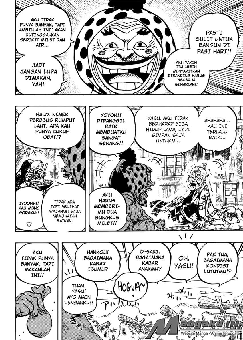 Read One Piece ID Manga Online