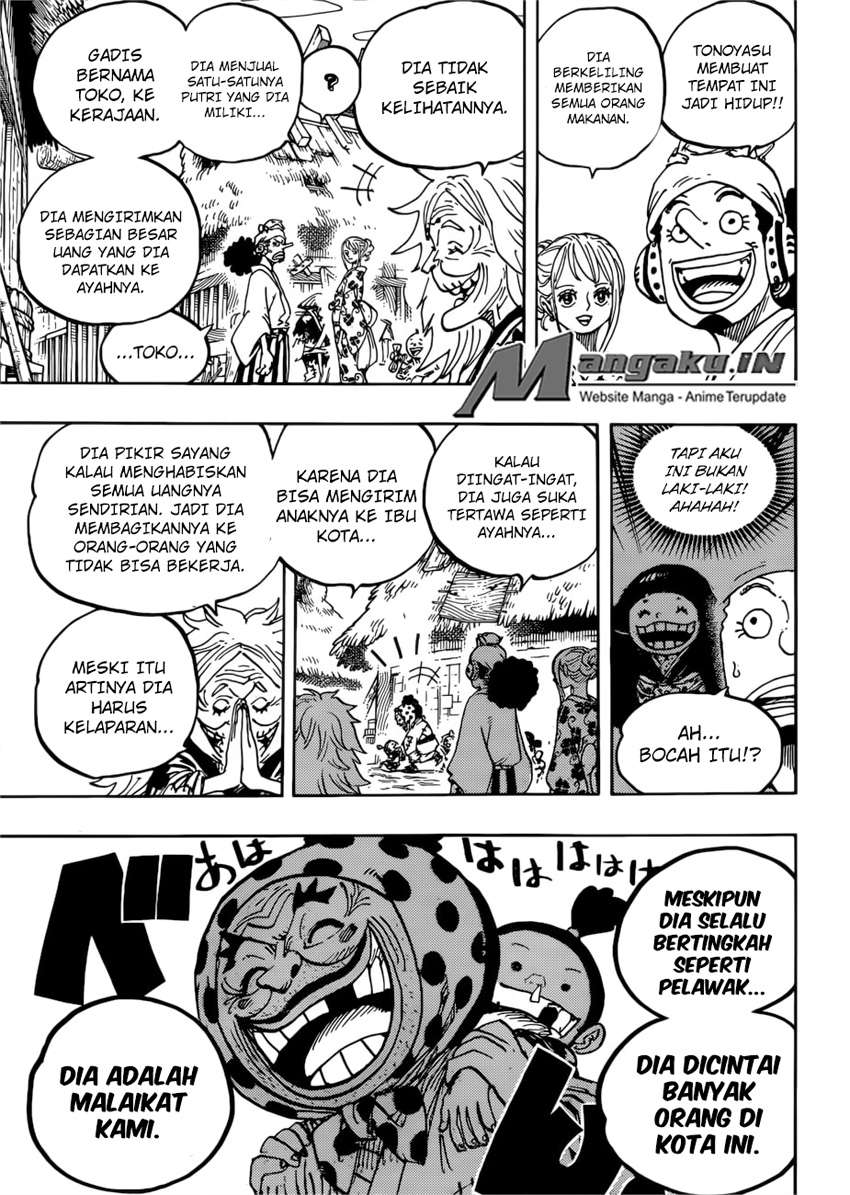Read One Piece ID Manga Online
