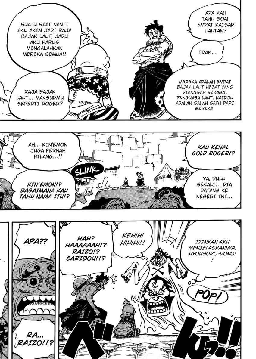 Read One Piece ID Manga Online
