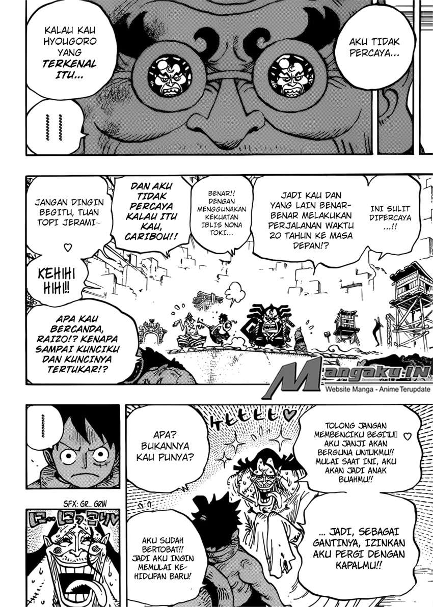 Read One Piece ID Manga Online