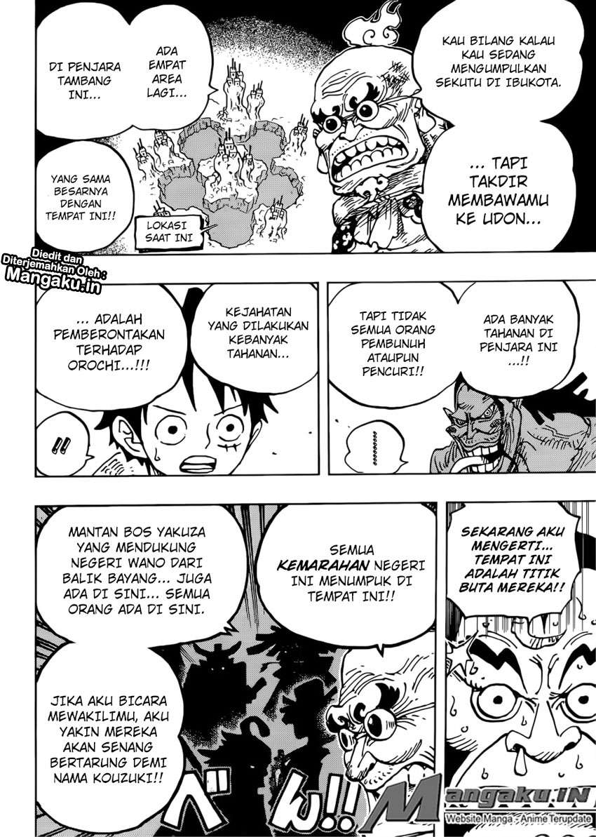 Read One Piece ID Manga Online