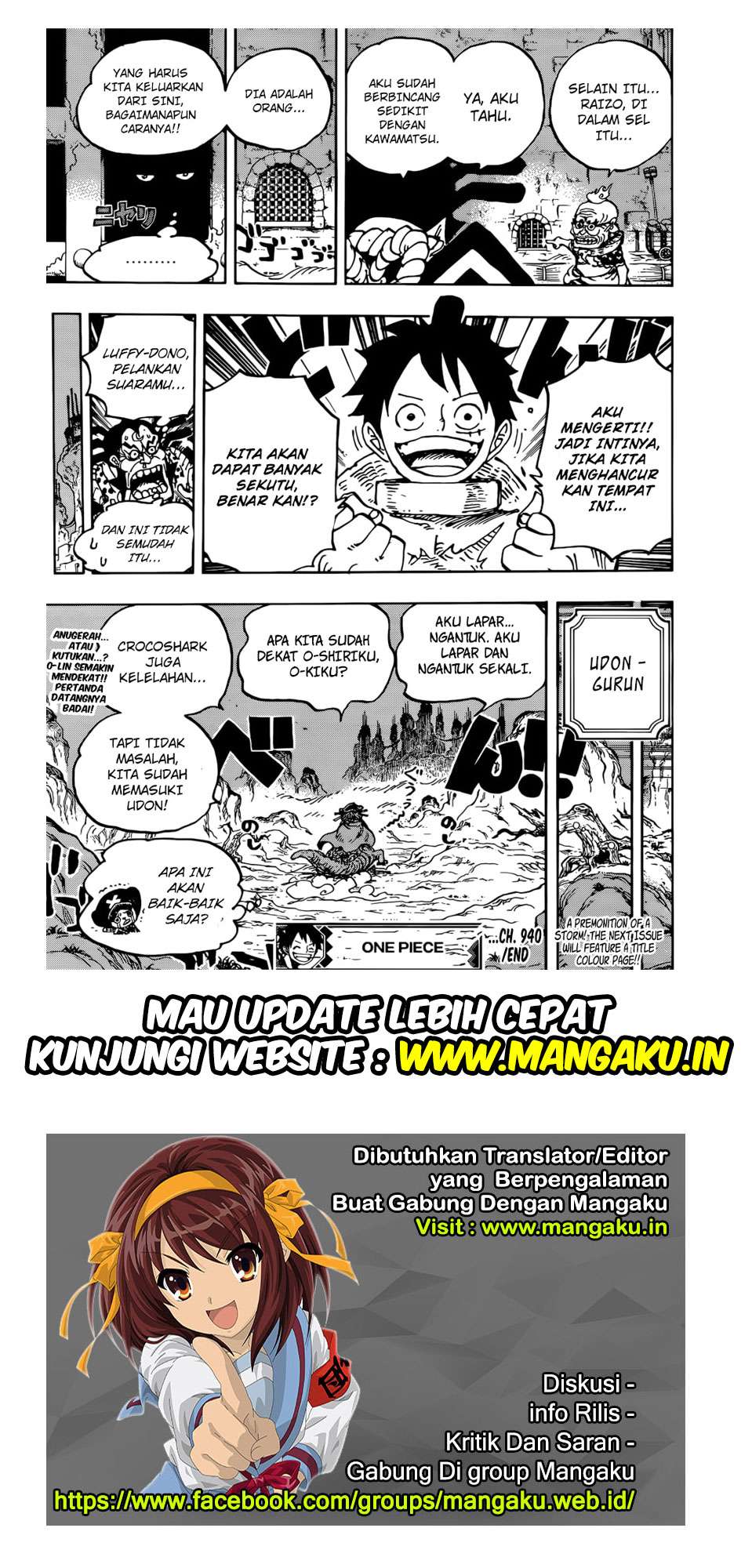 Read One Piece ID Manga Online