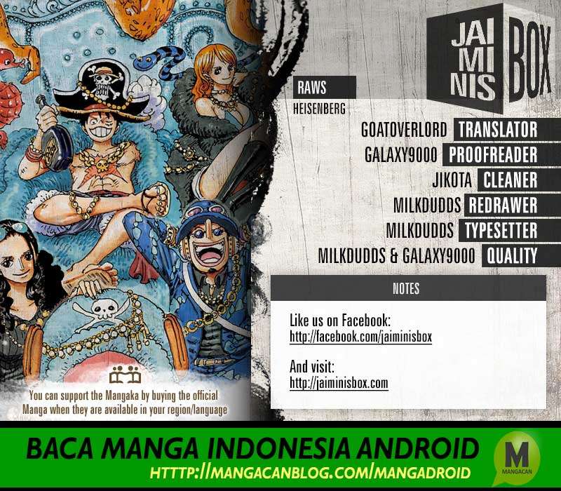 Read One Piece ID Manga Online