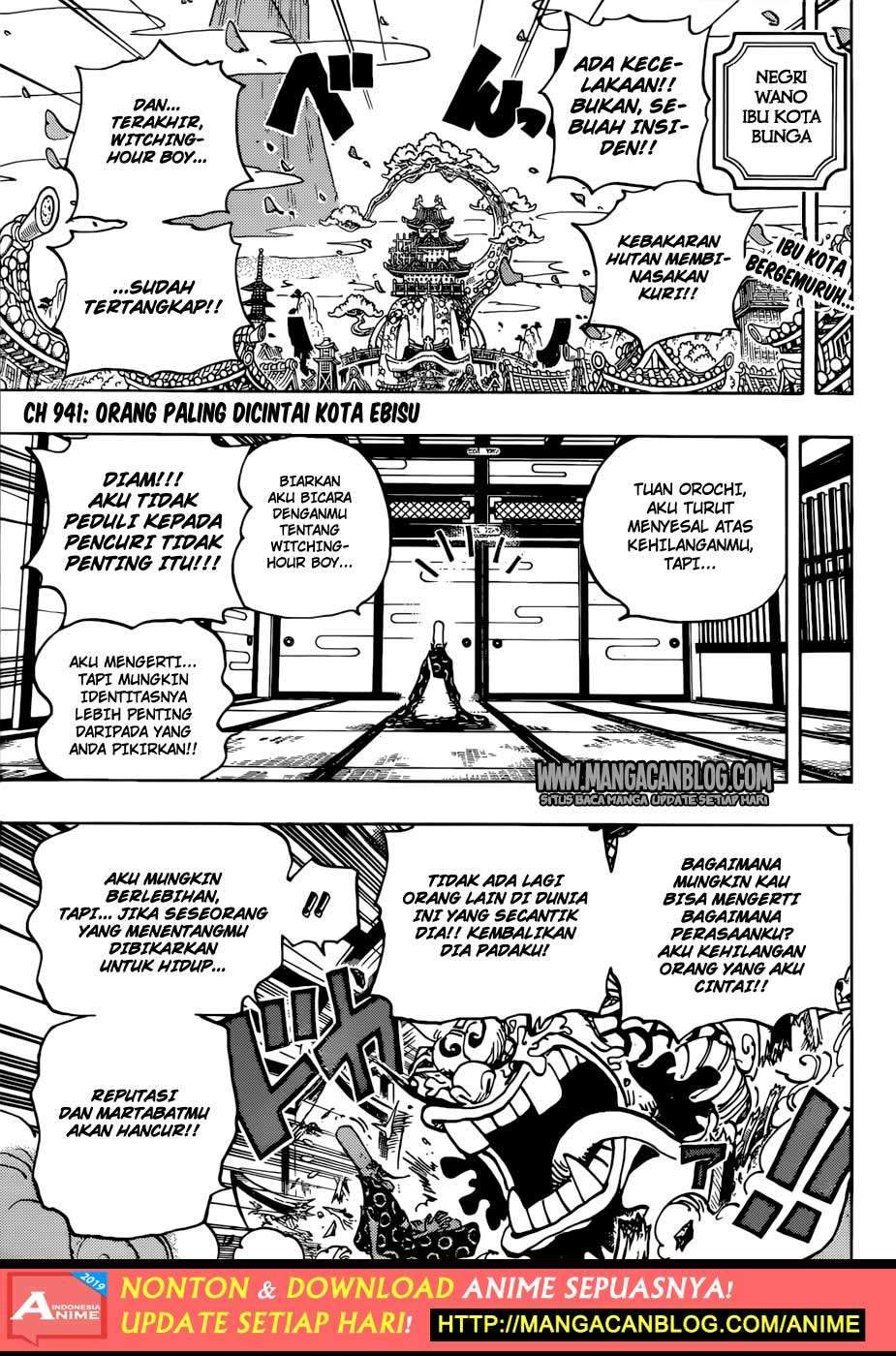 Read One Piece ID Manga Online