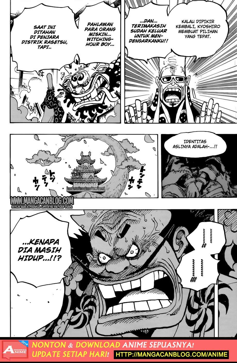 Read One Piece ID Manga Online