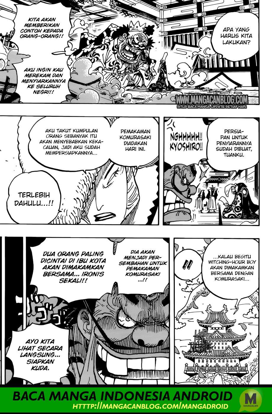 Read One Piece ID Manga Online