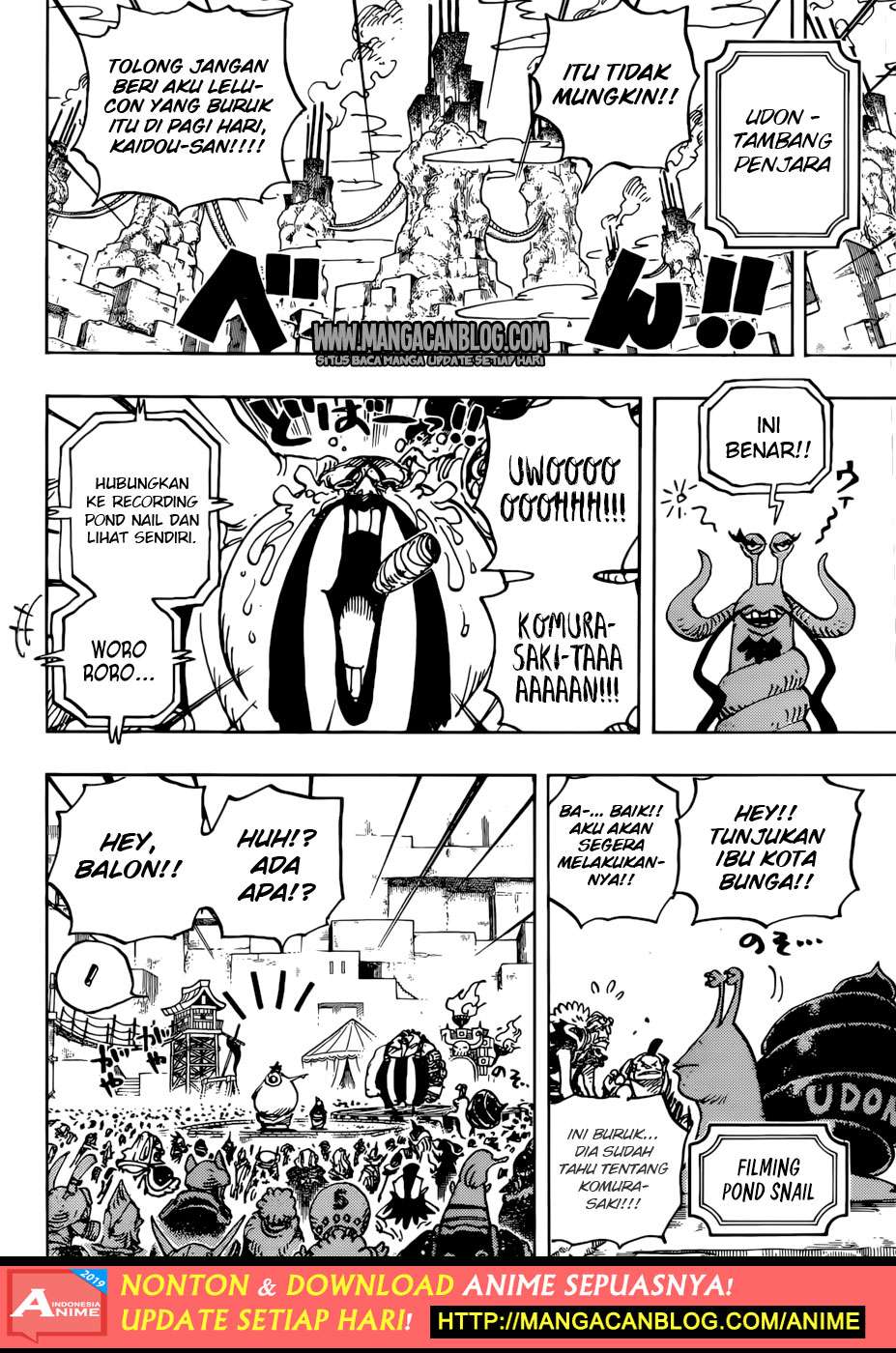 Read One Piece ID Manga Online