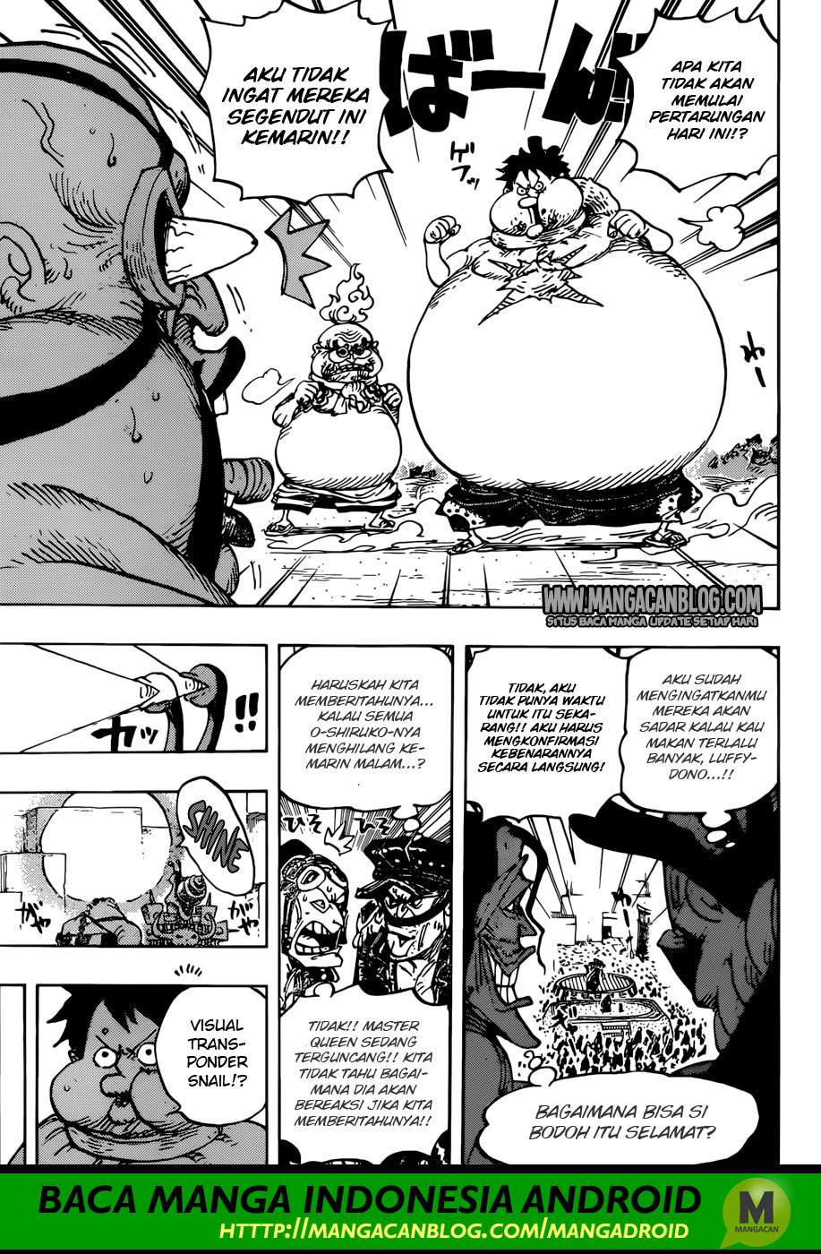 Read One Piece ID Manga Online