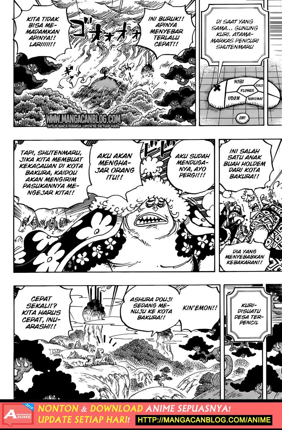 Read One Piece ID Manga Online