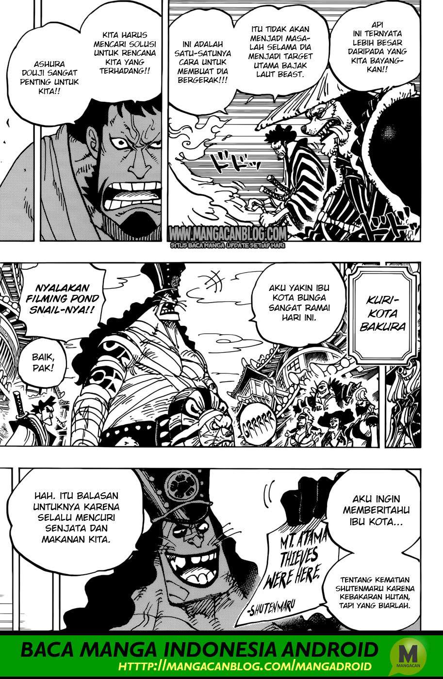 Read One Piece ID Manga Online