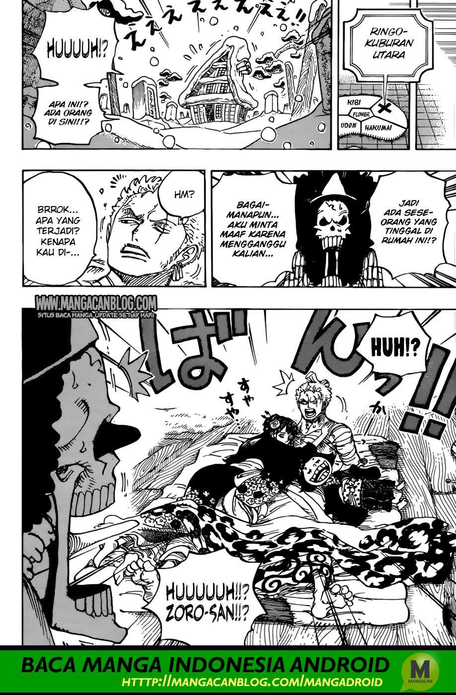 Read One Piece ID Manga Online