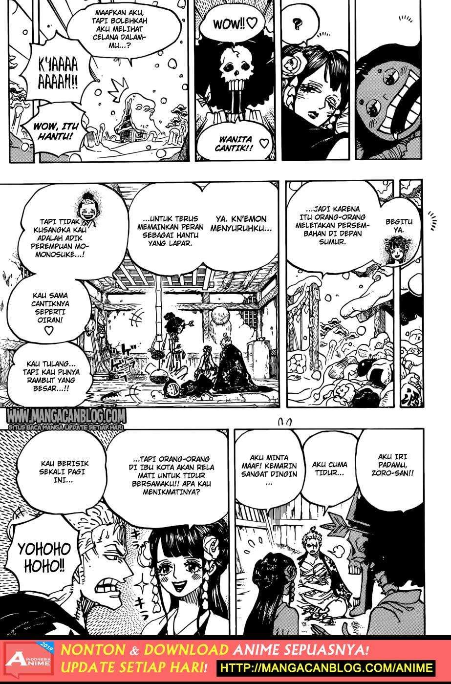 Read One Piece ID Manga Online