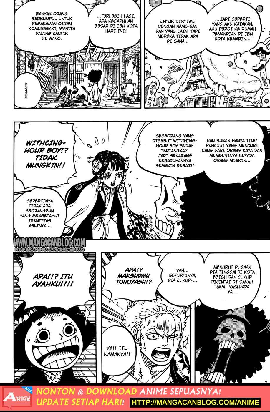 Read One Piece ID Manga Online