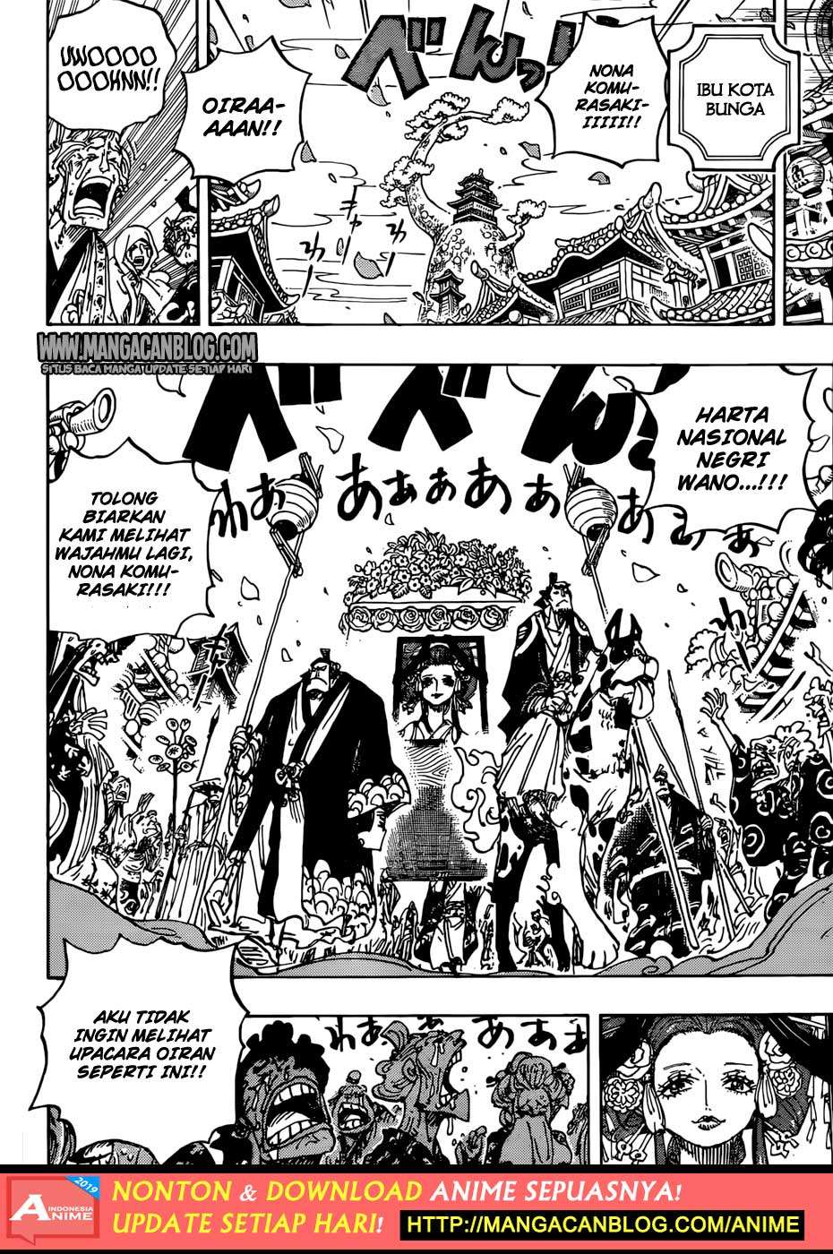 Read One Piece ID Manga Online
