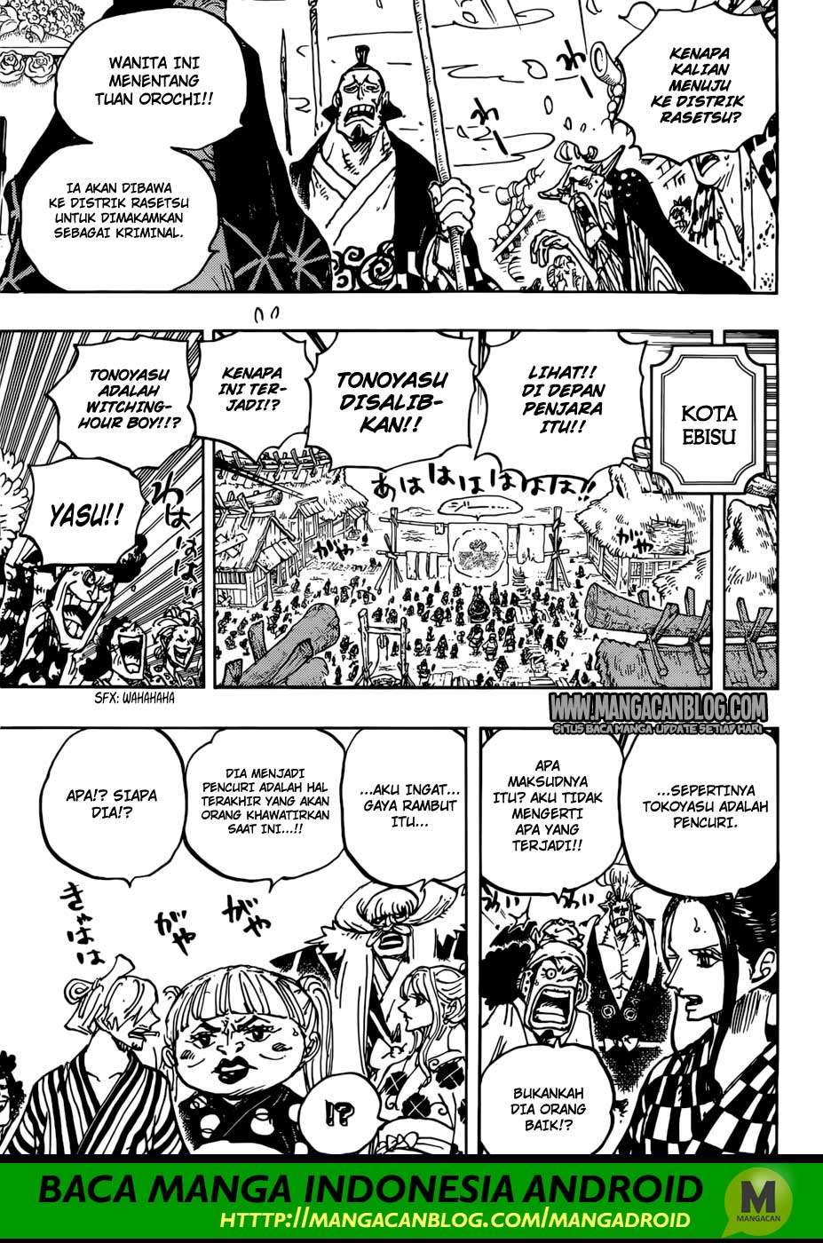 Read One Piece ID Manga Online