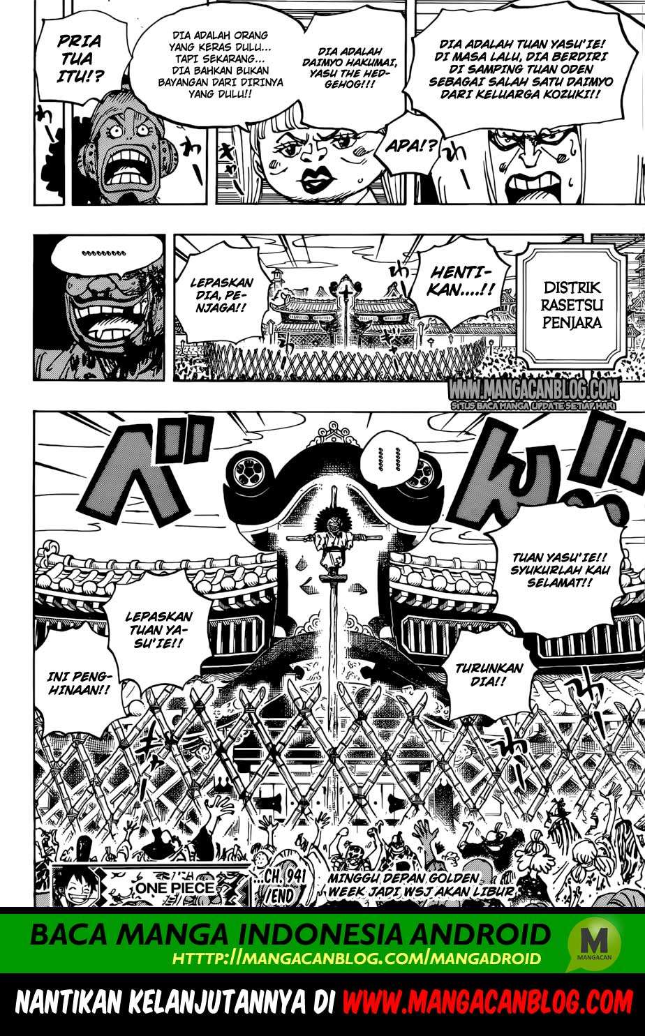 Read One Piece ID Manga Online