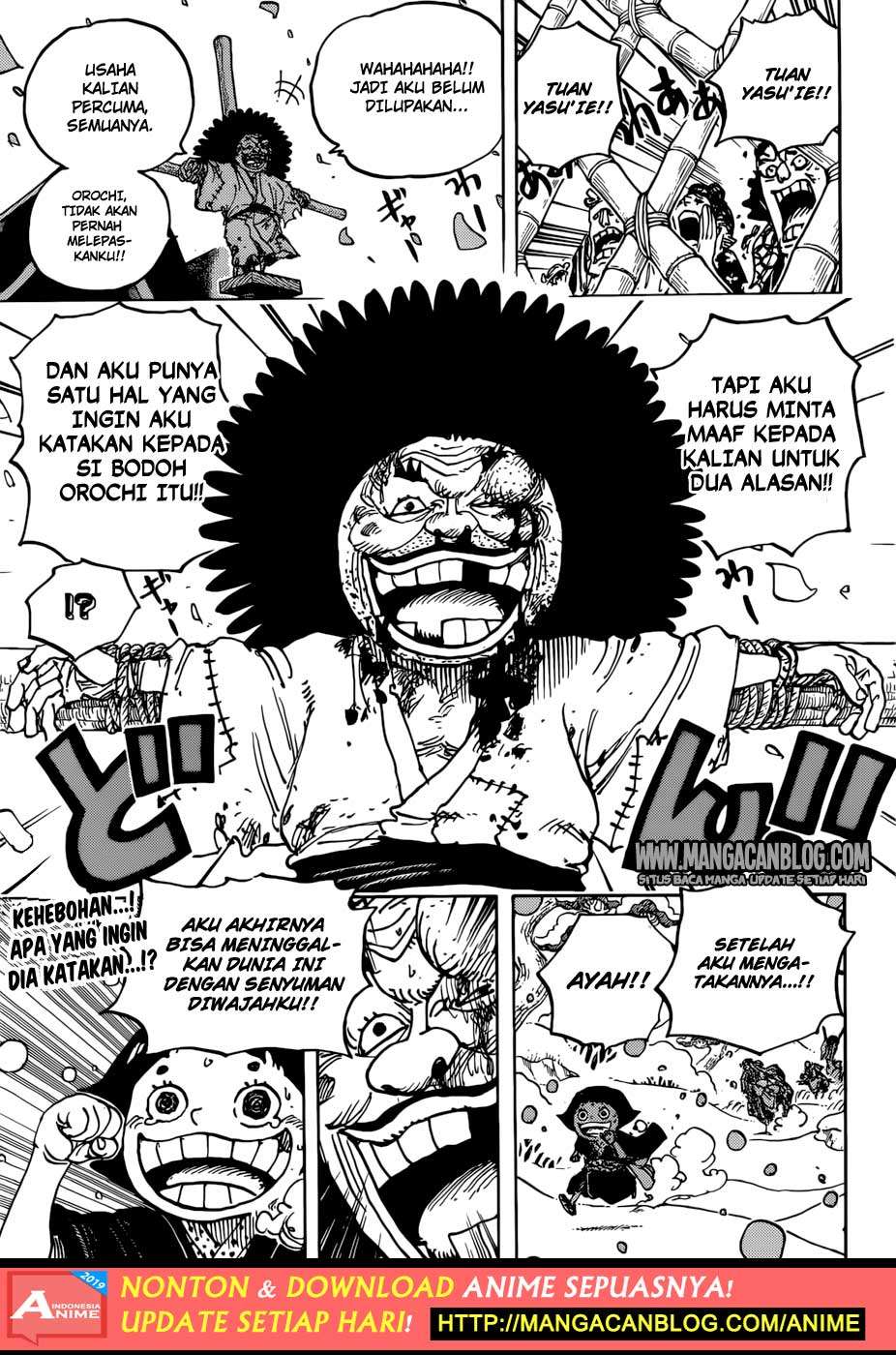 Read One Piece ID Manga Online