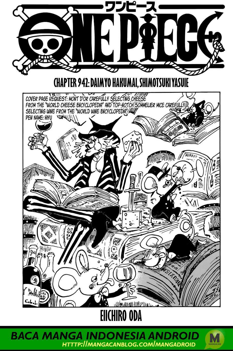 Read One Piece ID Manga Online