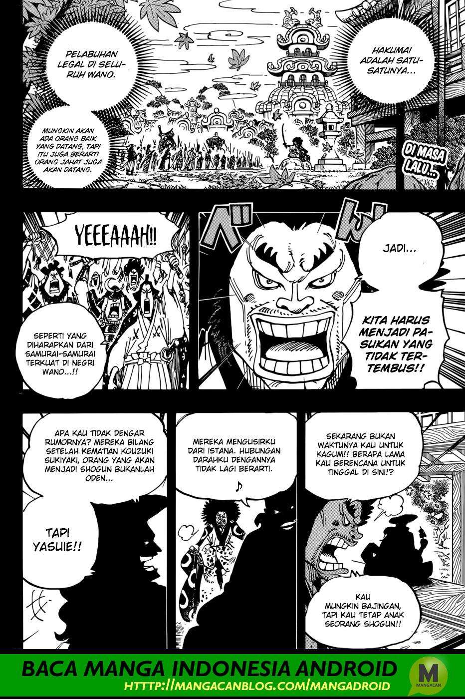 Read One Piece ID Manga Online