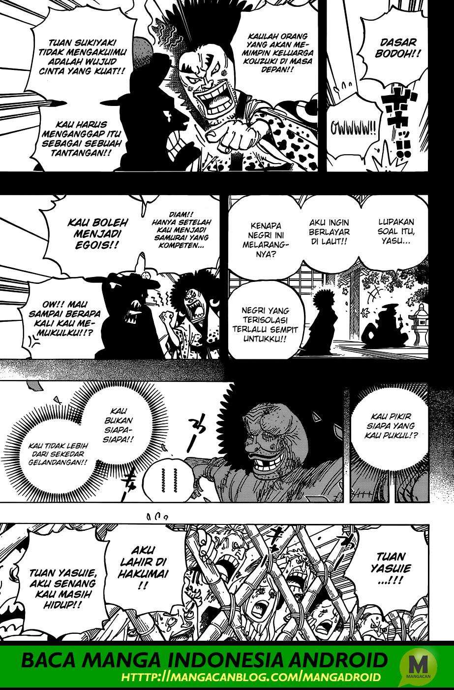 Read One Piece ID Manga Online