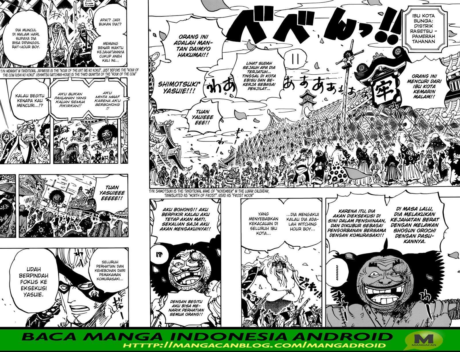 Read One Piece ID Manga Online