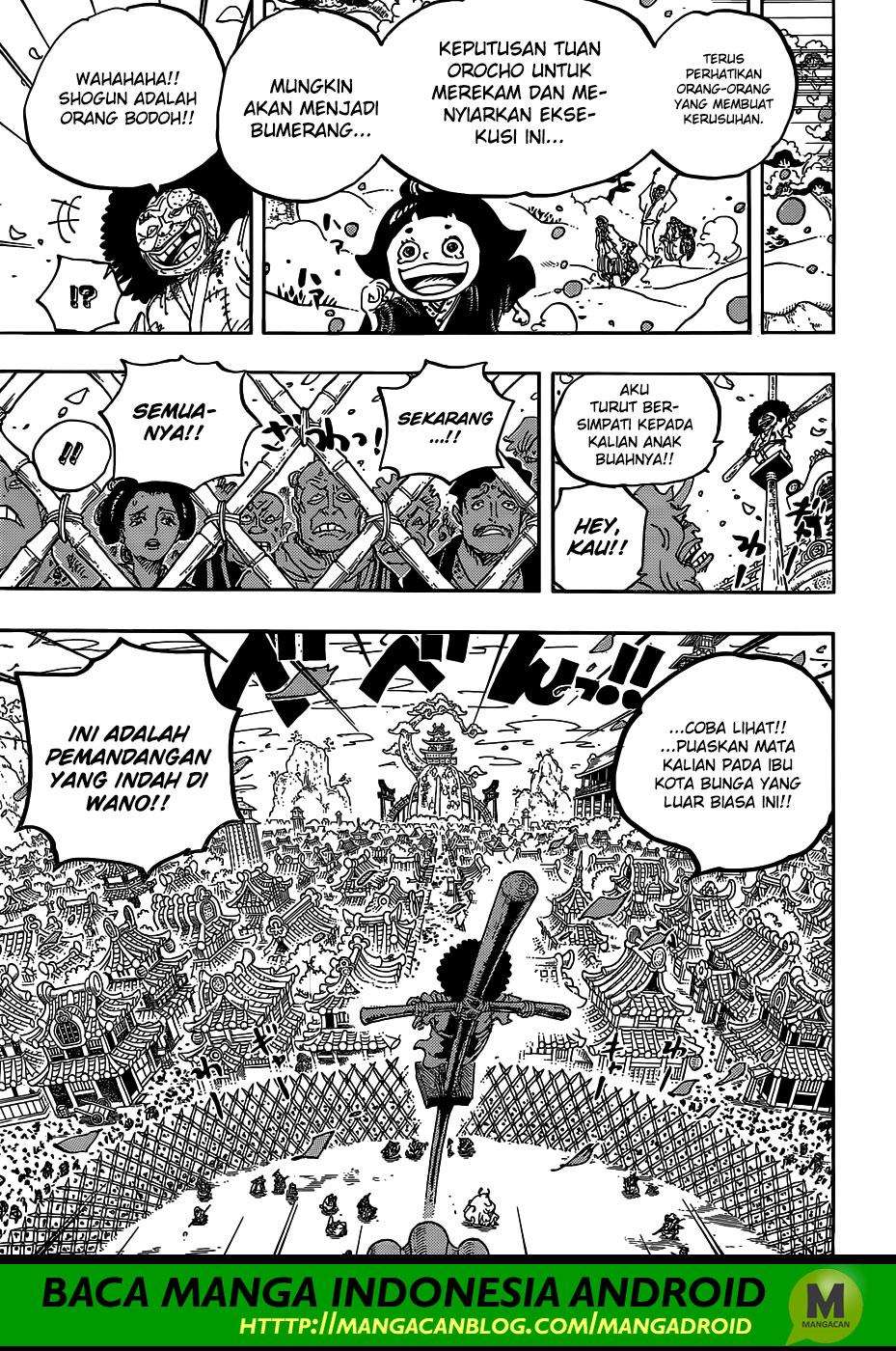 Read One Piece ID Manga Online