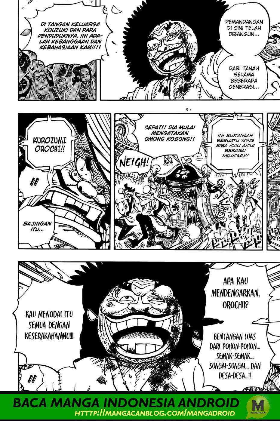 Read One Piece ID Manga Online