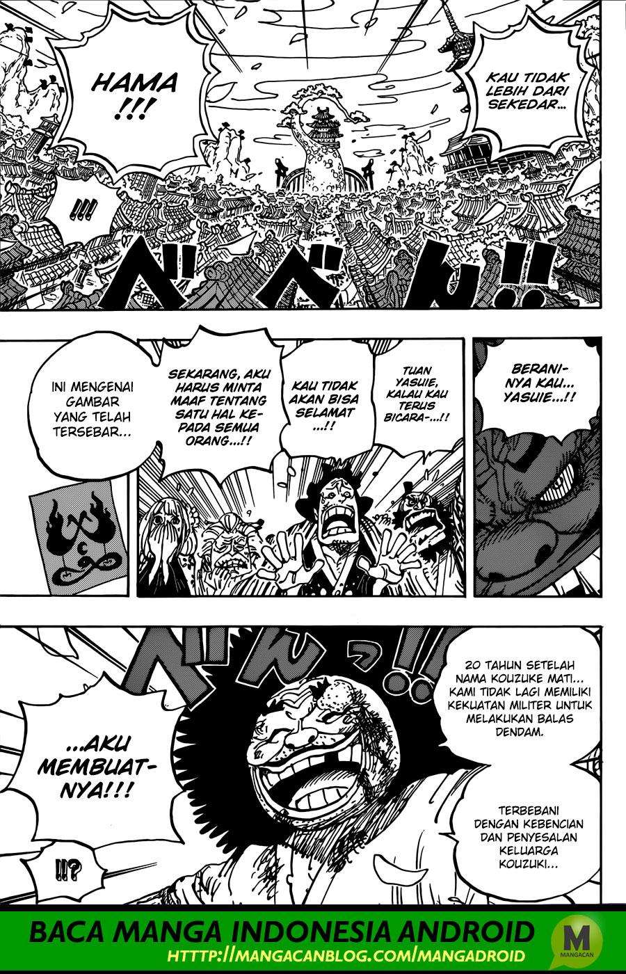 Read One Piece ID Manga Online