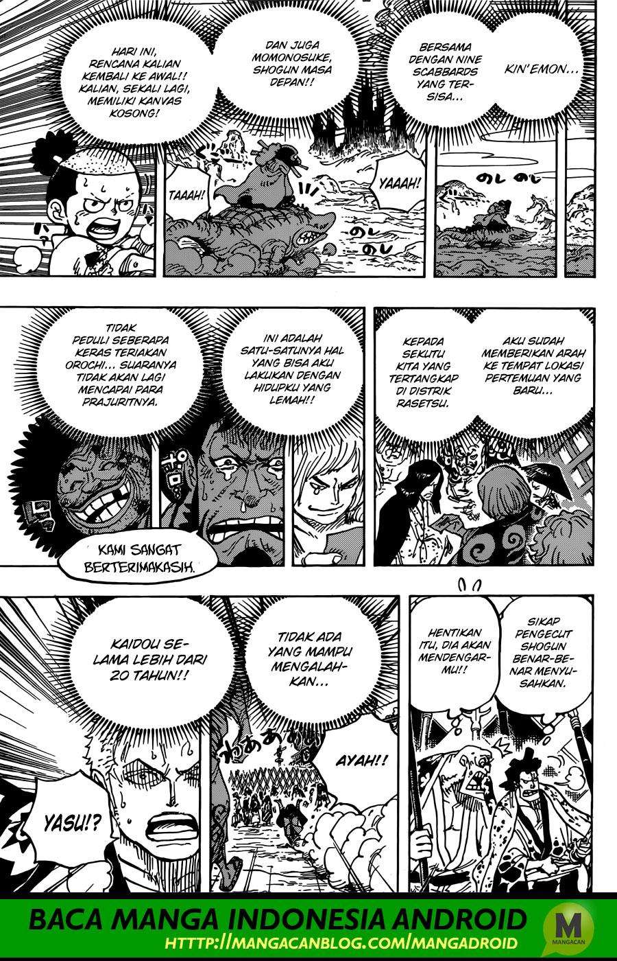 Read One Piece ID Manga Online