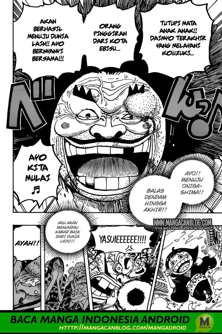 Read One Piece ID Manga Online