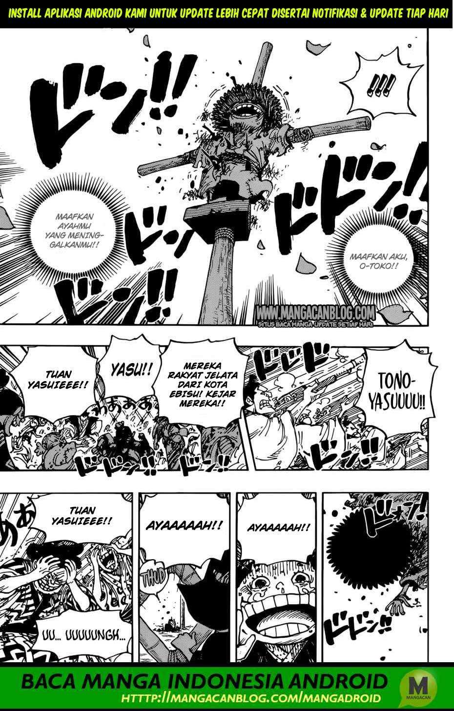 Read One Piece ID Manga Online