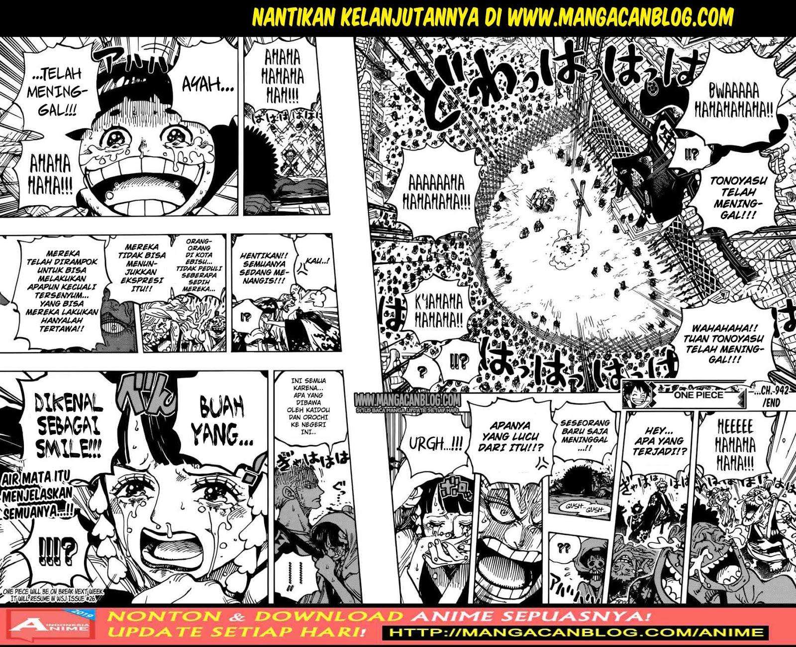 Read One Piece ID Manga Online