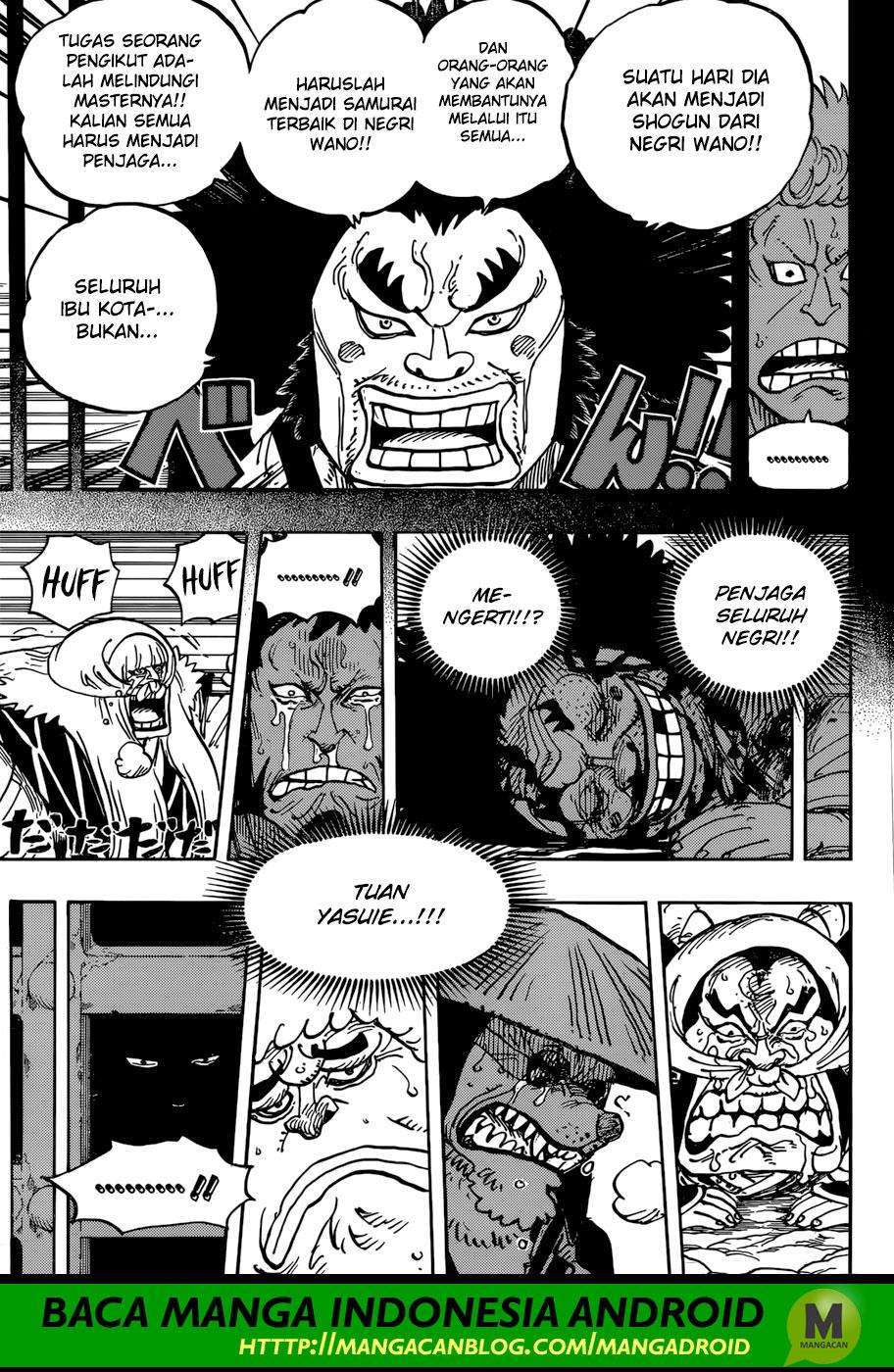 Read One Piece ID Manga Online