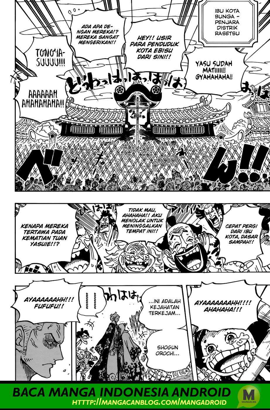 Read One Piece ID Manga Online