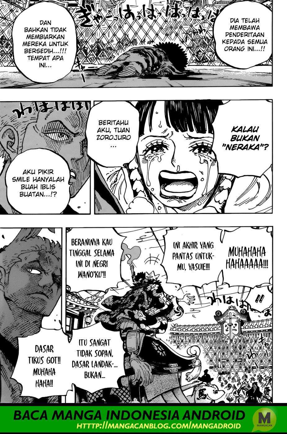 Read One Piece ID Manga Online