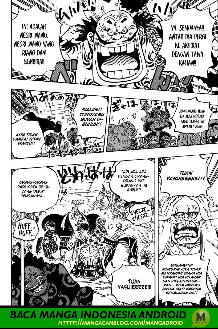 Read One Piece ID Manga Online
