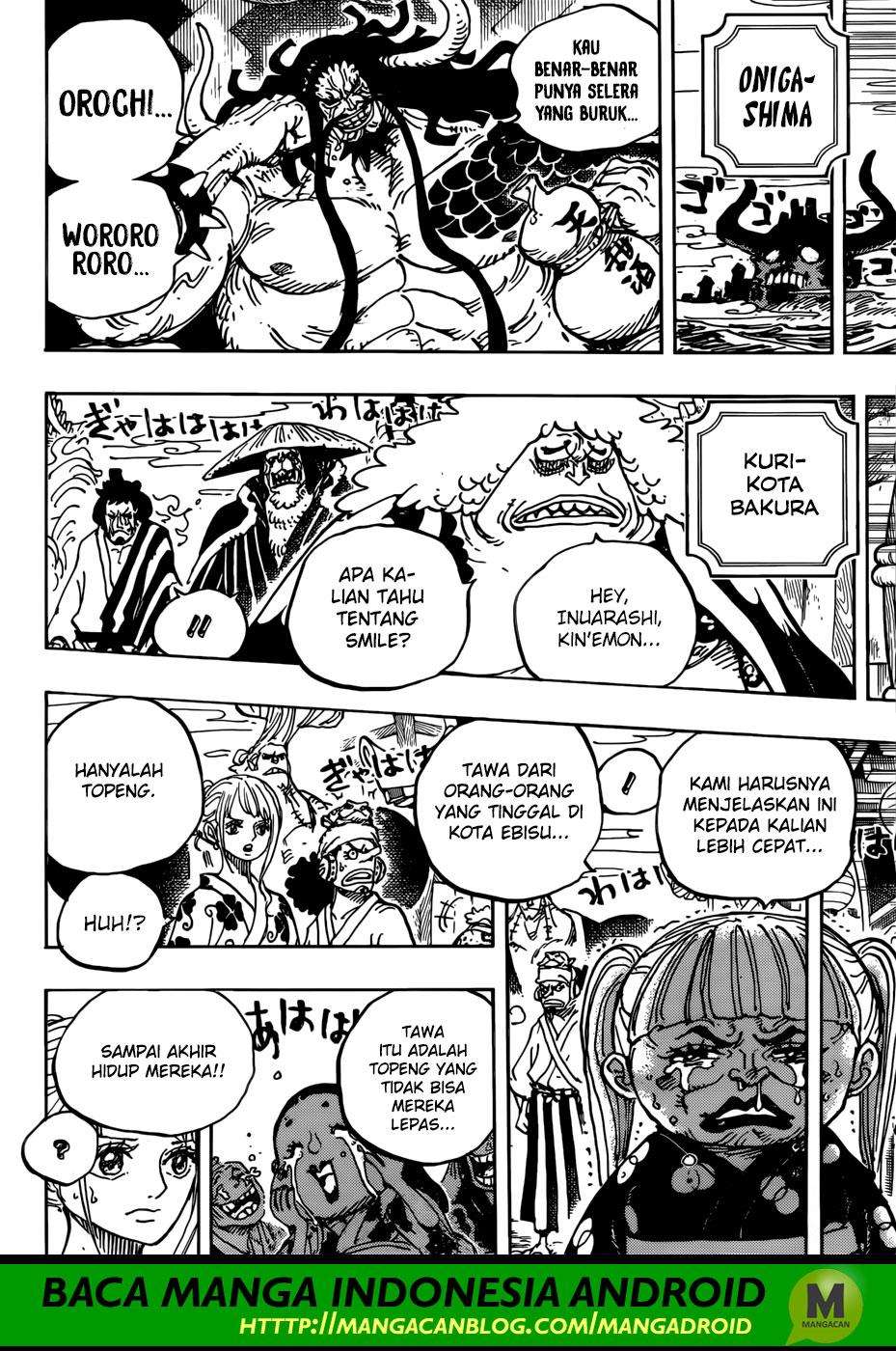 Read One Piece ID Manga Online