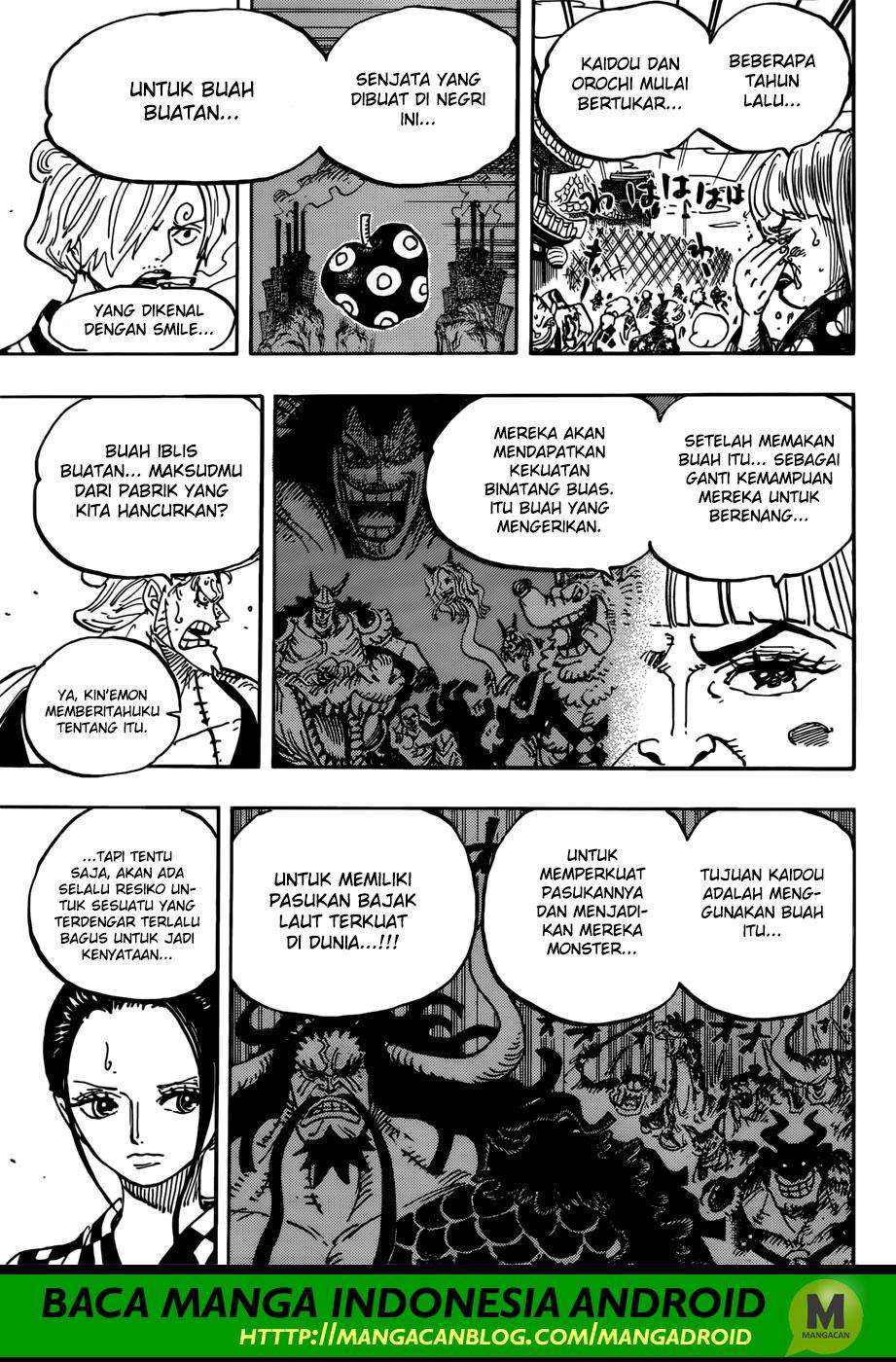 Read One Piece ID Manga Online