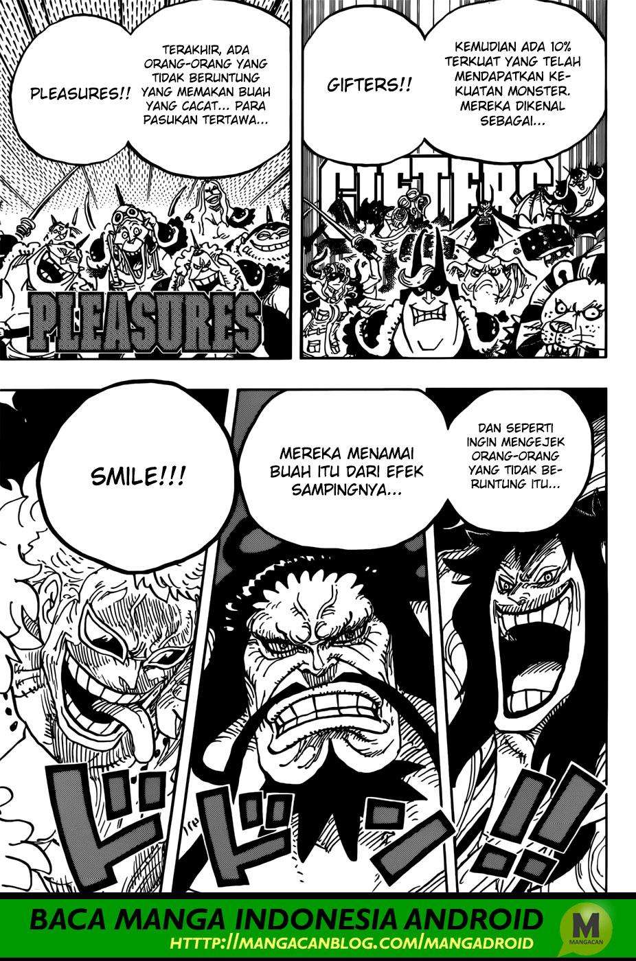 Read One Piece ID Manga Online