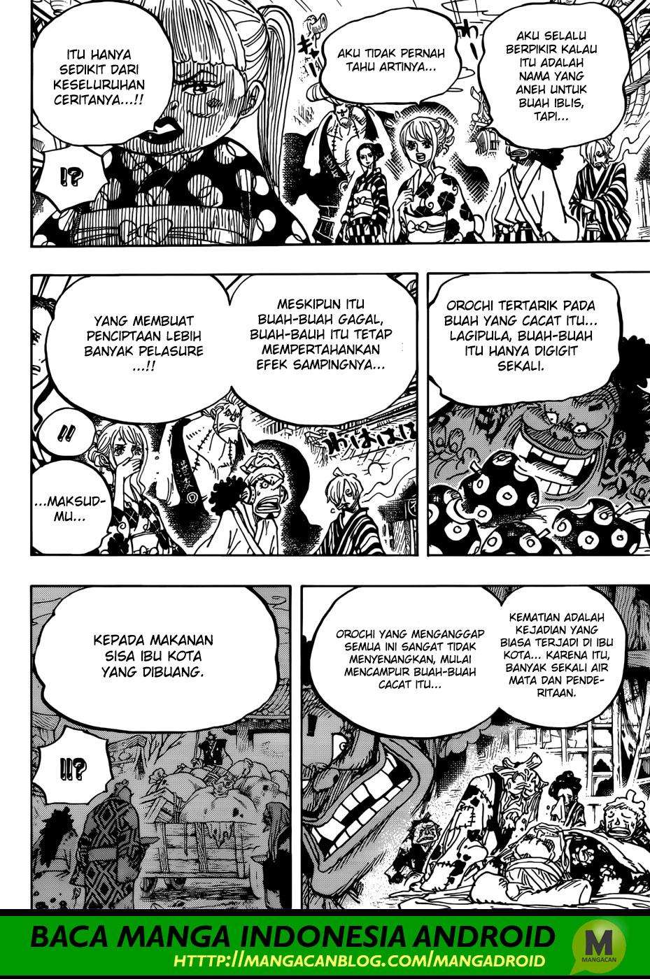 Read One Piece ID Manga Online