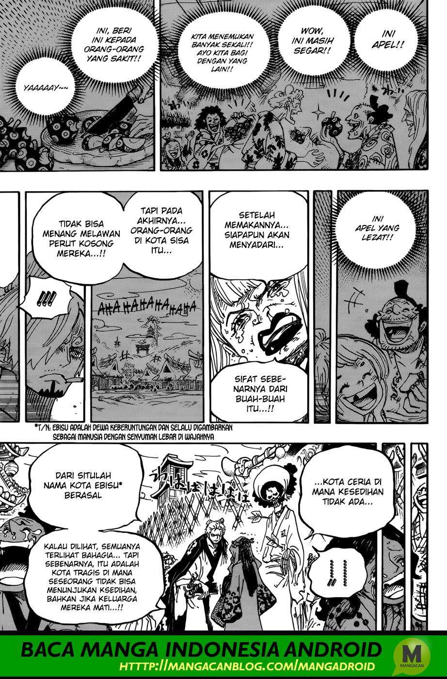 Read One Piece ID Manga Online