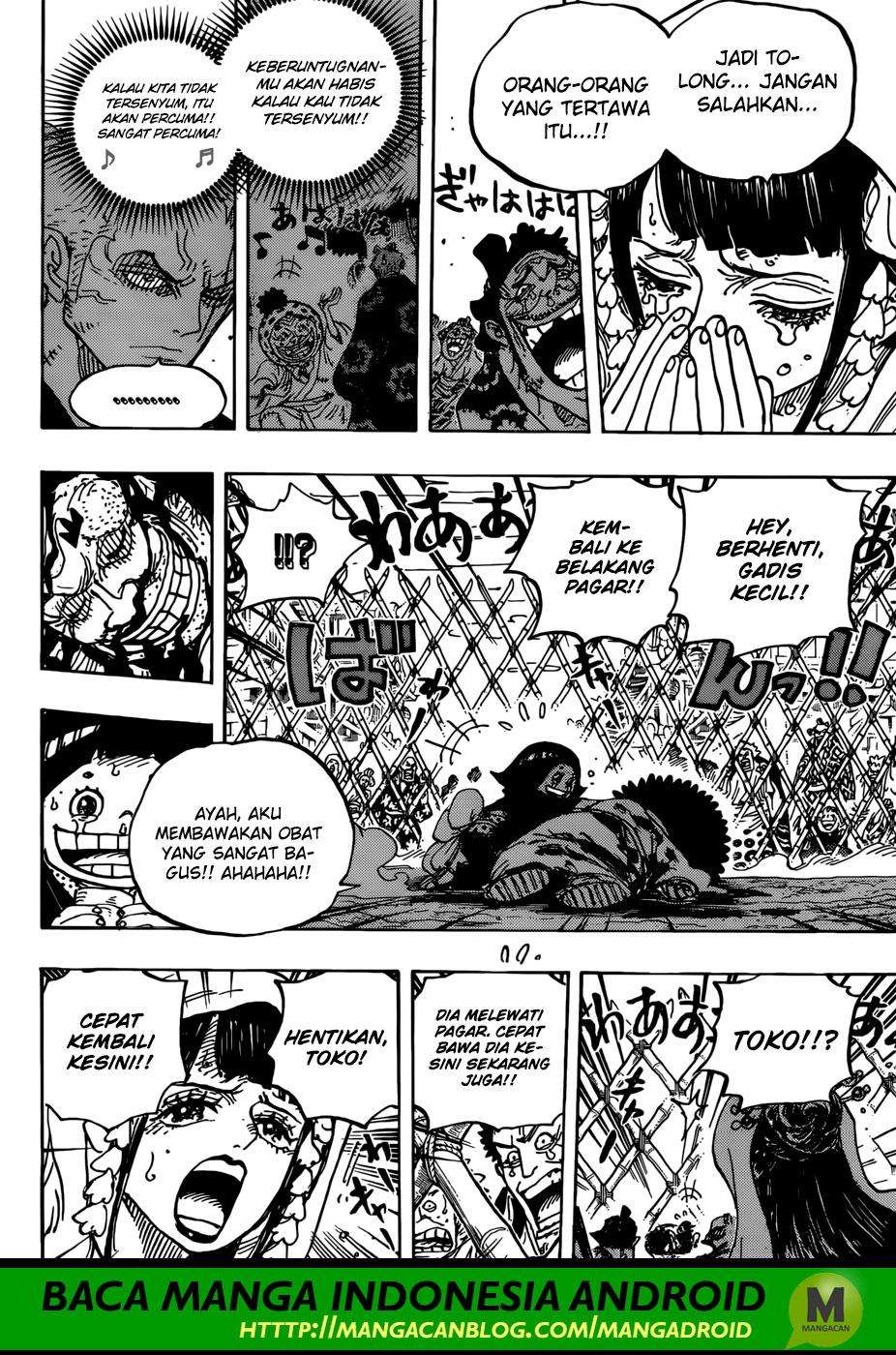 Read One Piece ID Manga Online
