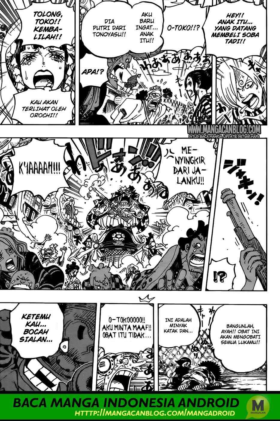 Read One Piece ID Manga Online