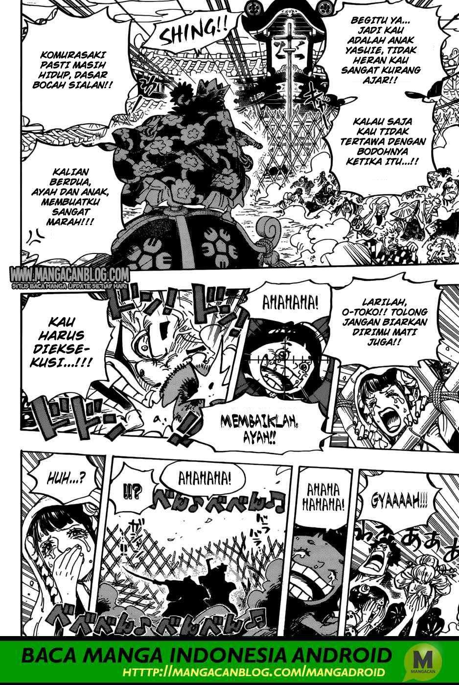 Read One Piece ID Manga Online