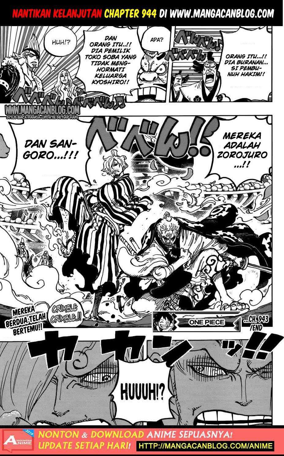 Read One Piece ID Manga Online