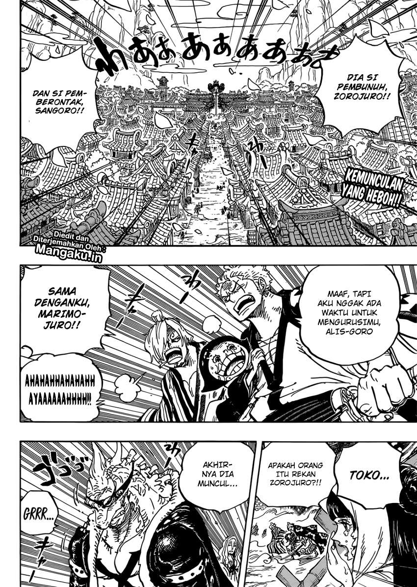 Read One Piece ID Manga Online