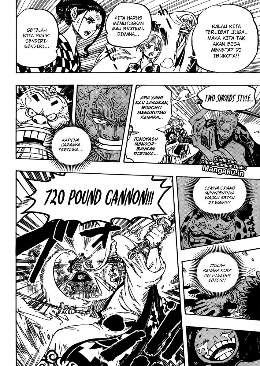 Read One Piece ID Manga Online