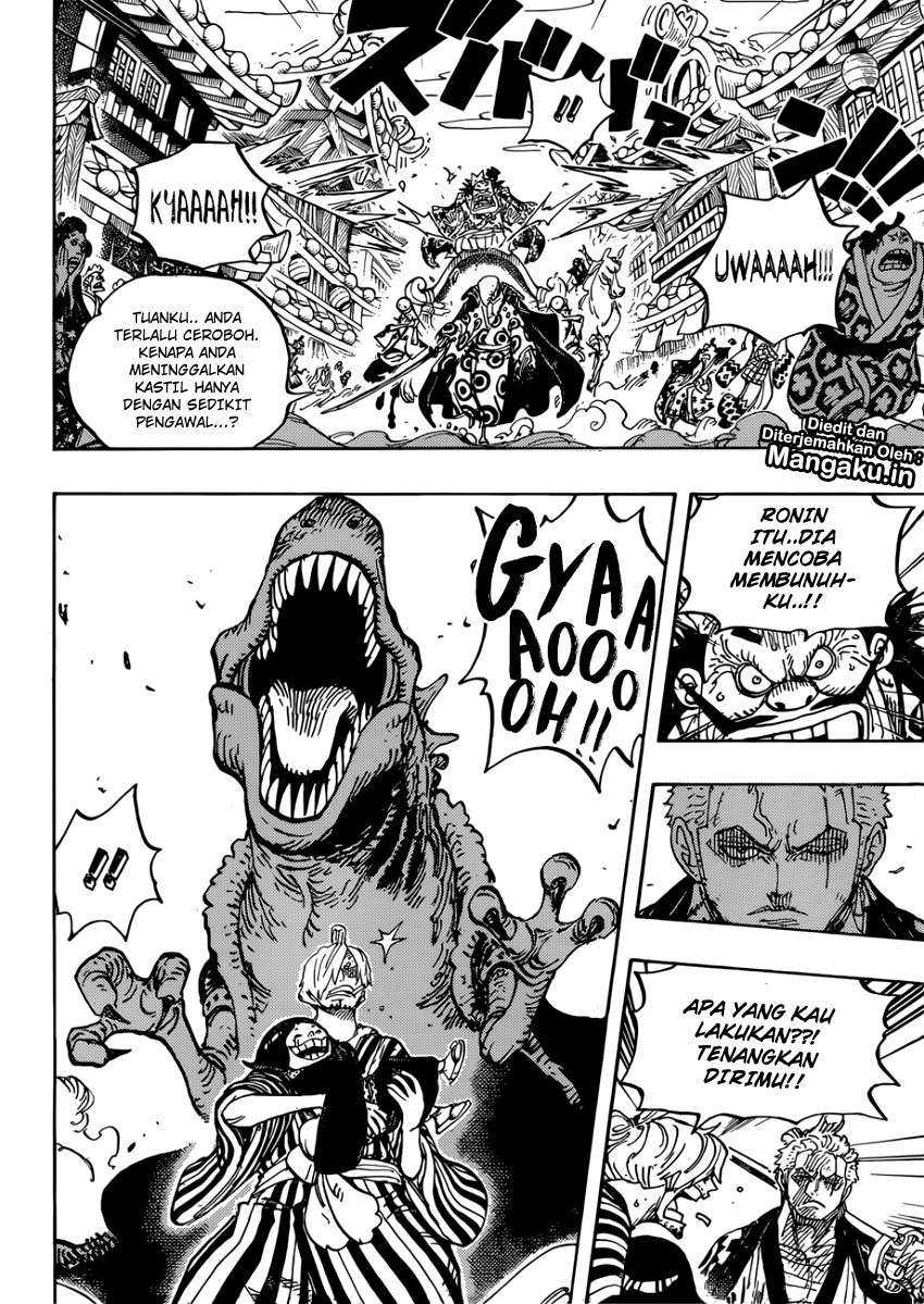 Read One Piece ID Manga Online