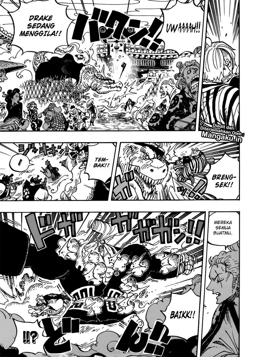 Read One Piece ID Manga Online